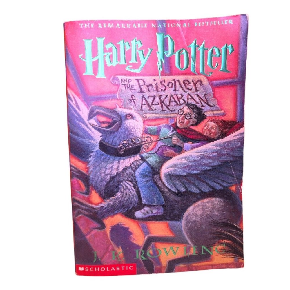 Harry Potter and the Prisoner of Azkaban Paperback by Rowling, J. K. Fair condit